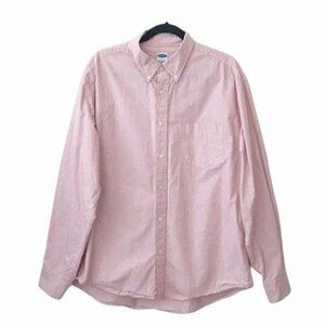 Old Navy Check Button Down Shirt